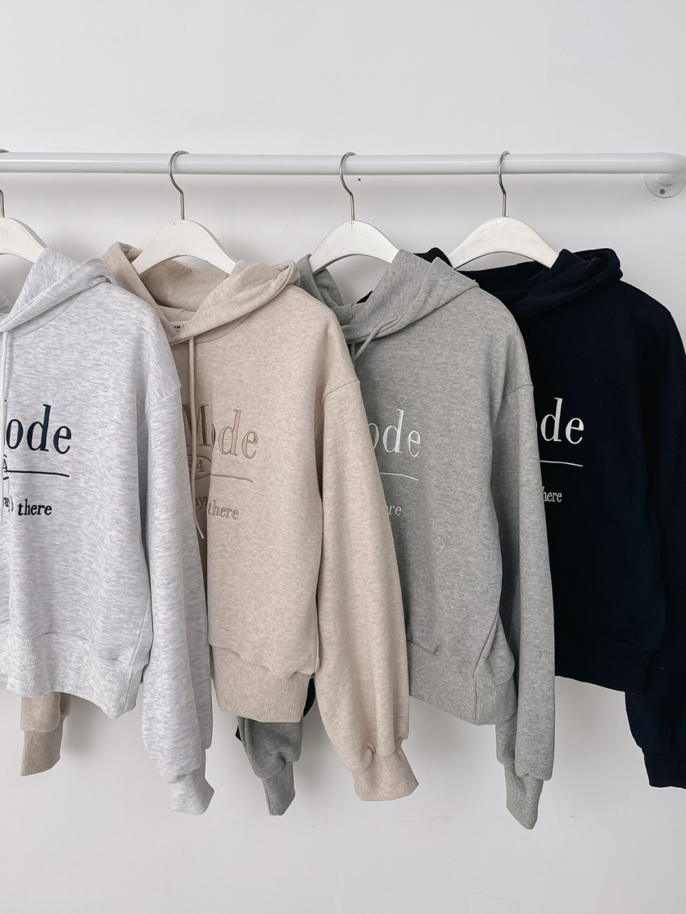 ストリングThe Mode刺繍パーカー | 詳細画像32