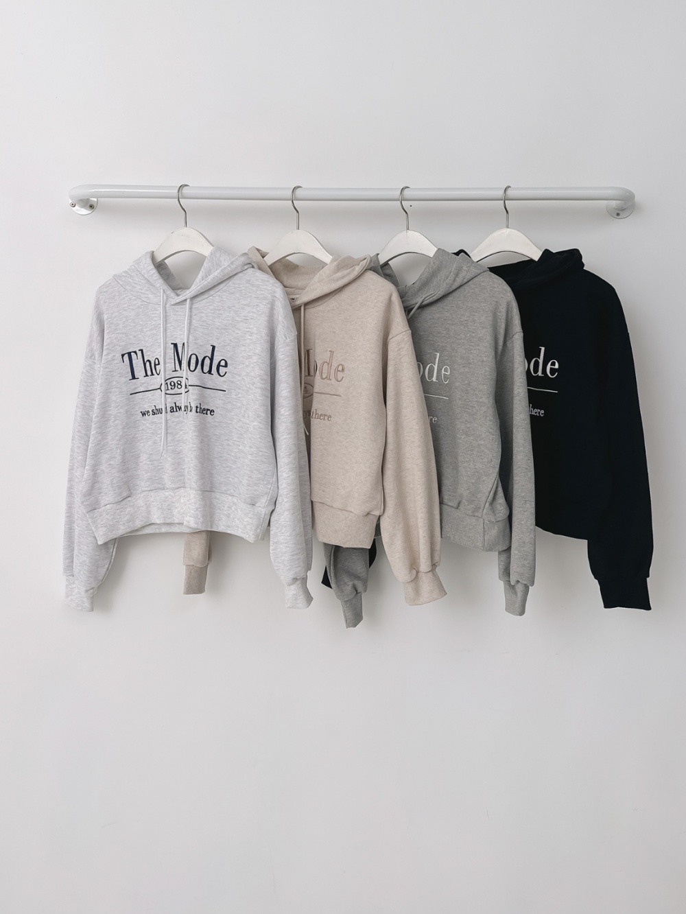 ストリングThe Mode刺繍パーカー | 詳細画像33