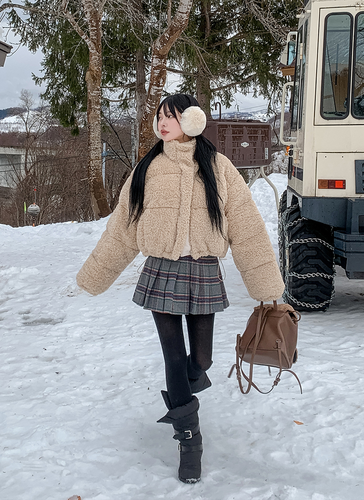 チェックプリーツミニスカート | レディースファッション通販