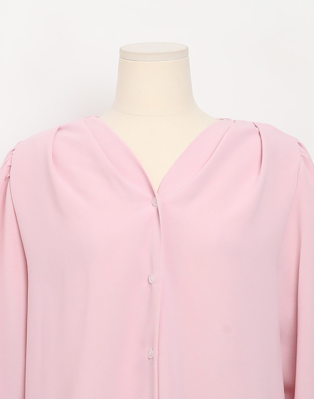 ストラップ付Vネックパフスリーブブラウス | DHOLIC | 詳細画像22