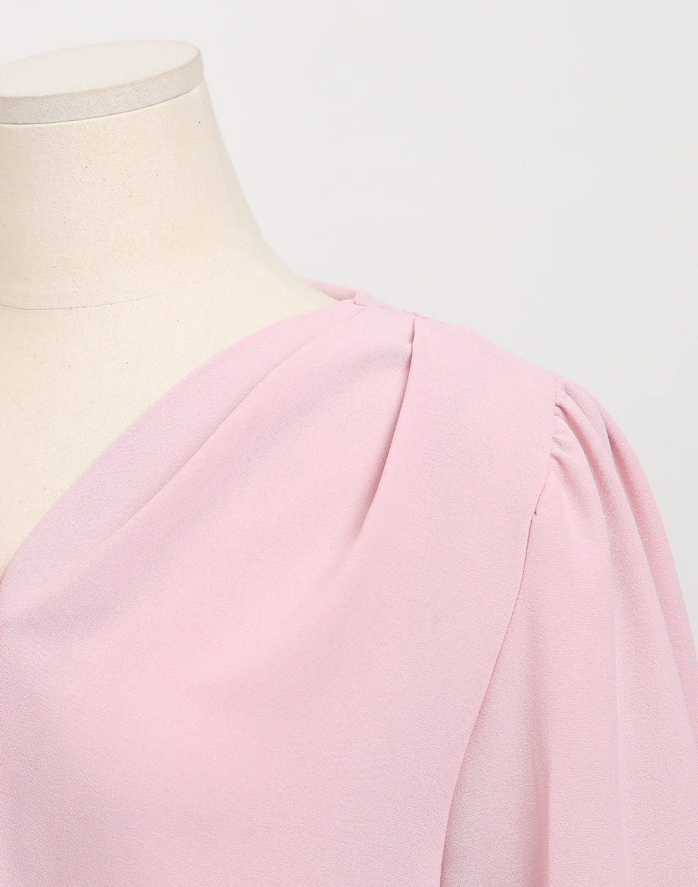 ストラップ付Vネックパフスリーブブラウス | DHOLIC | 詳細画像23