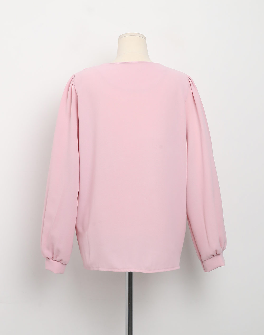 ストラップ付Vネックパフスリーブブラウス | DHOLIC | 詳細画像25