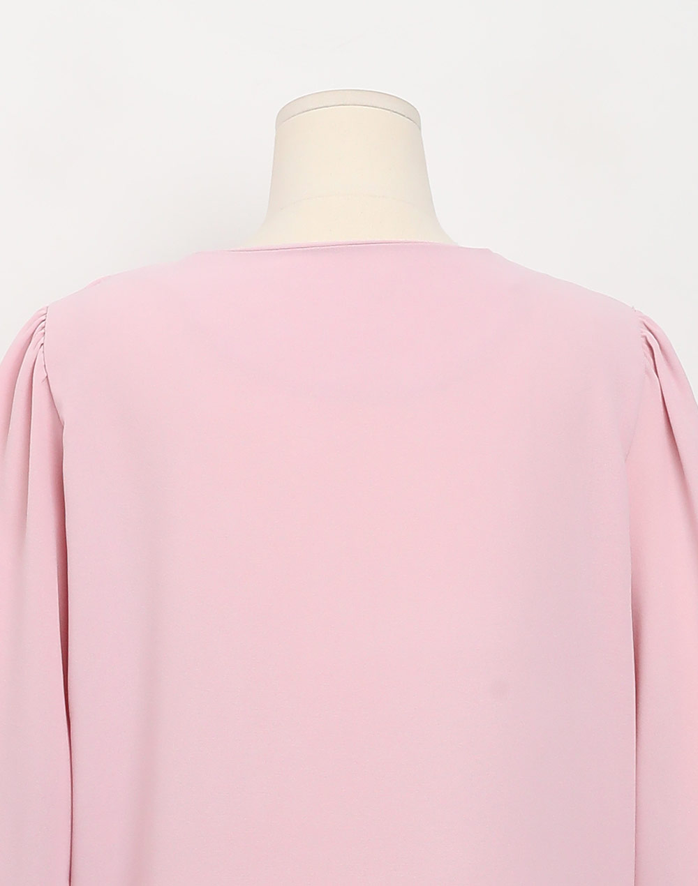 ストラップ付Vネックパフスリーブブラウス | DHOLIC | 詳細画像26