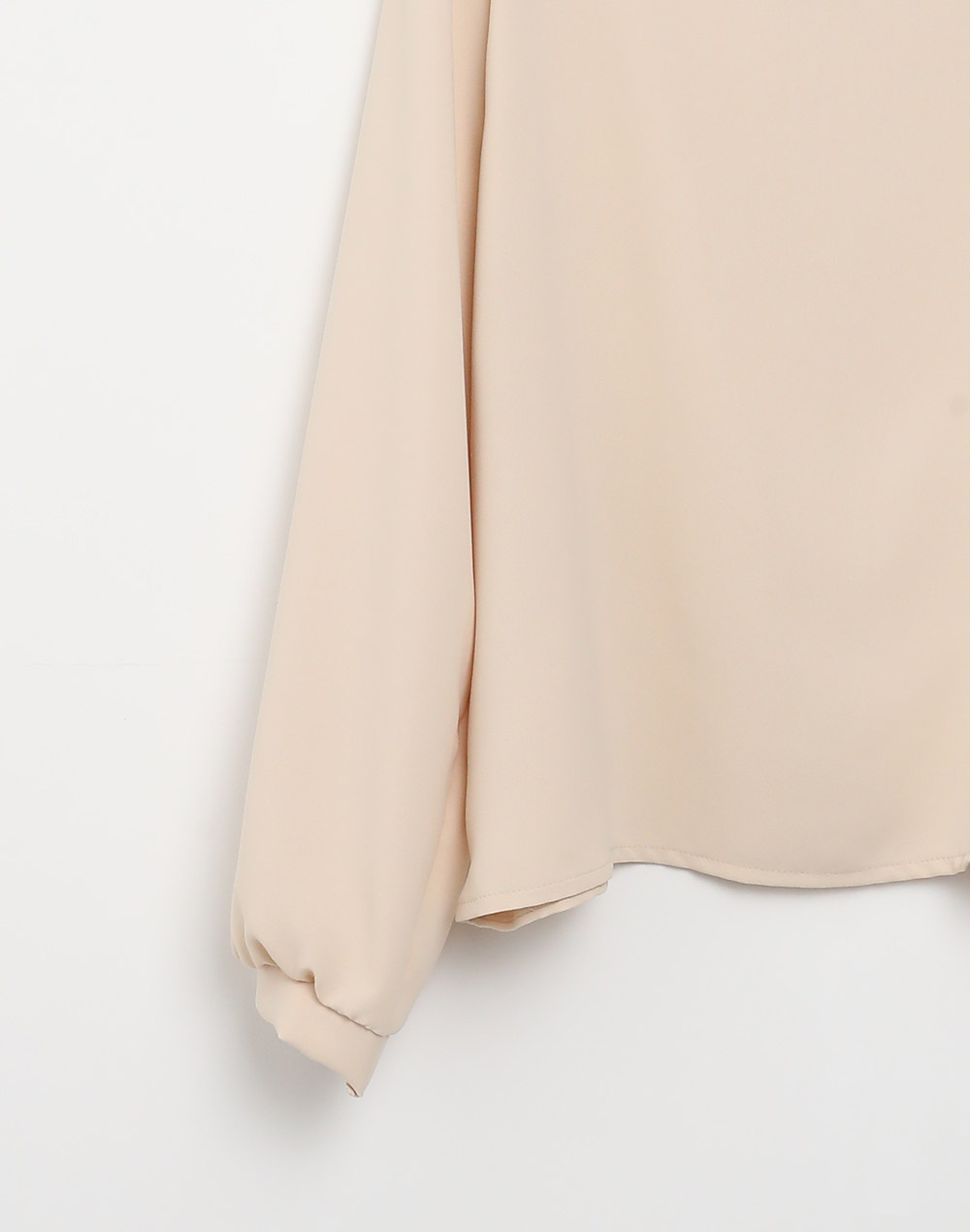 ハーフネックパフスリーブブラウス | DHOLIC | 詳細画像23