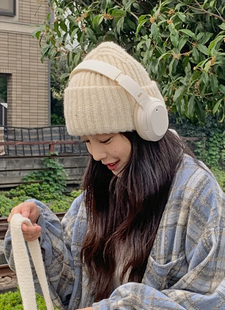 ソフトリブニットビーニー | hotping | 詳細画像1