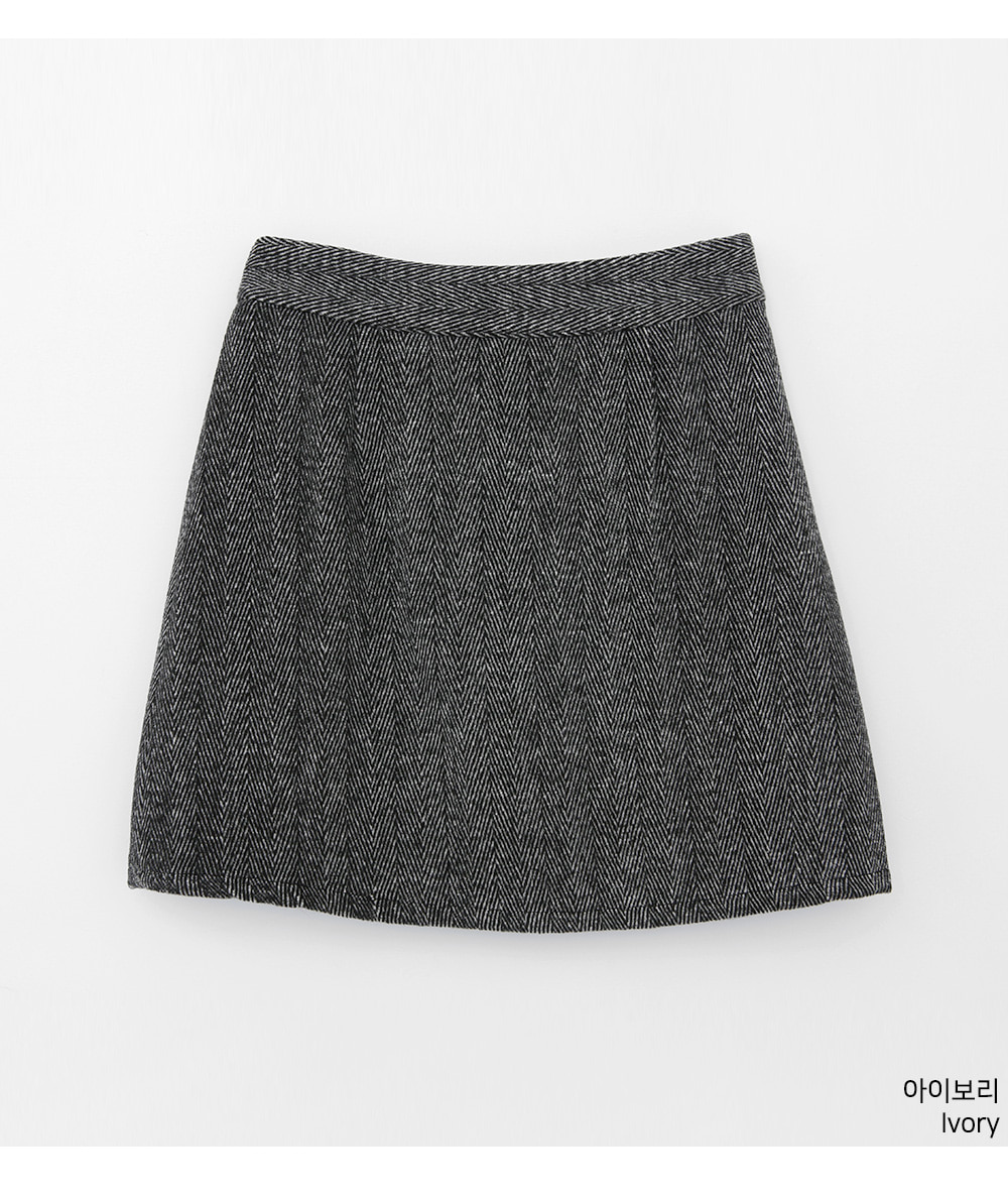 *再入荷*ウール混ハイウエストミニスカート | 詳細画像28