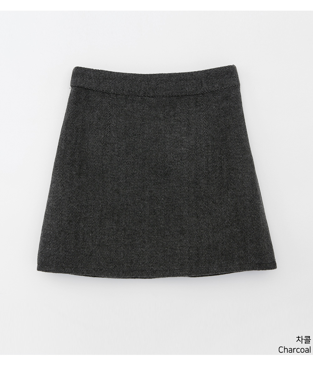 *再入荷*ウール混ハイウエストミニスカート | 詳細画像29