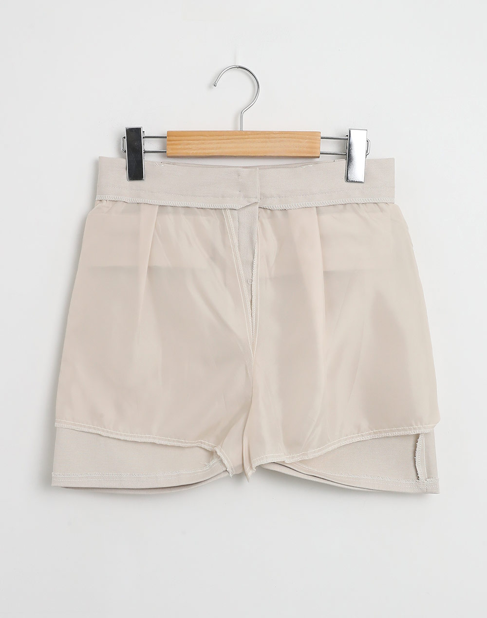 パンツ裏地ポケット台形スカート | DHOLIC | 詳細画像20