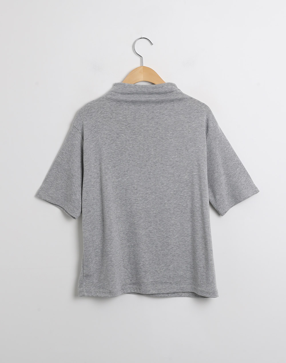 ハーフネック半袖Tシャツ | DHOLIC | 詳細画像18