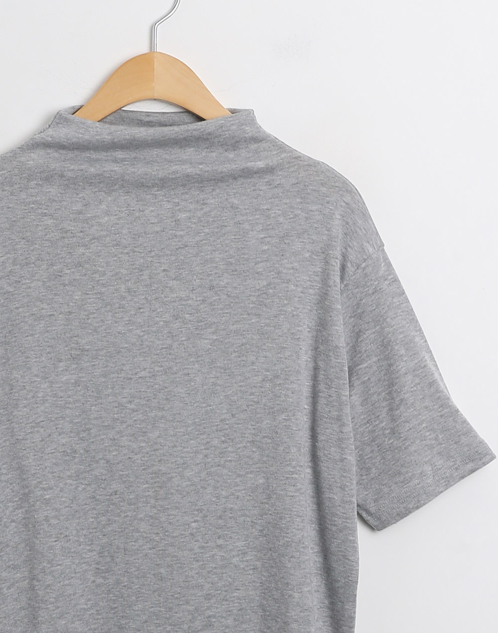 ハーフネック半袖Tシャツ | DHOLIC | 詳細画像19