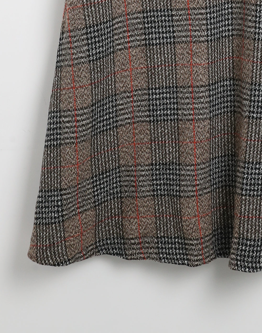 チェックノースリAラインワンピース | DHOLIC | 詳細画像22