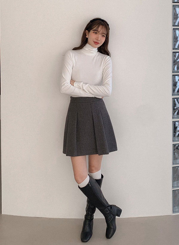 cityshop 別注oneillofdublin プリーツミニスカート O'NEILOFDUBLIN オニールオブダブリン チェック柄 プリーツ