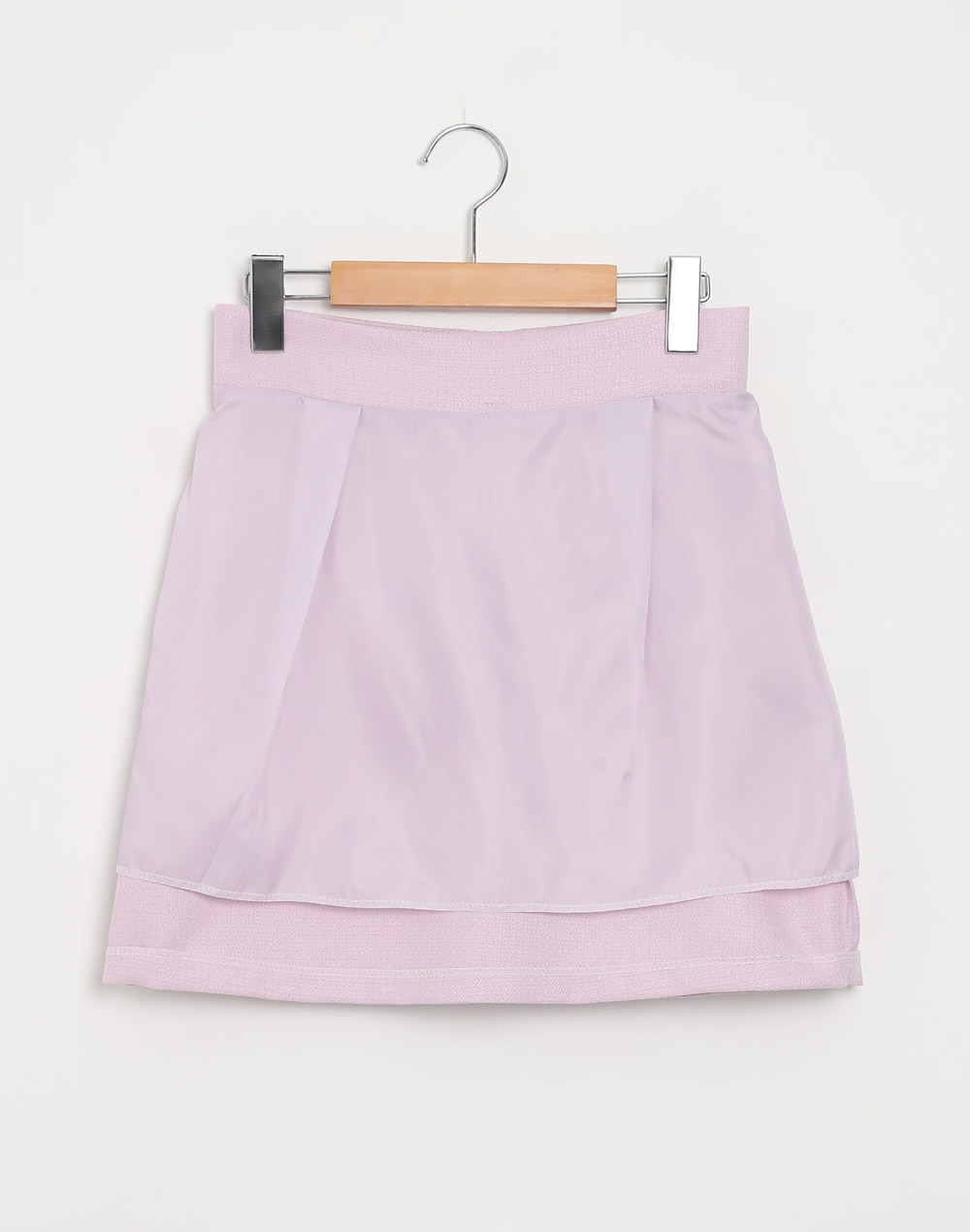 フェイクパールボタンポケット台形スカート | DHOLIC | 詳細画像19