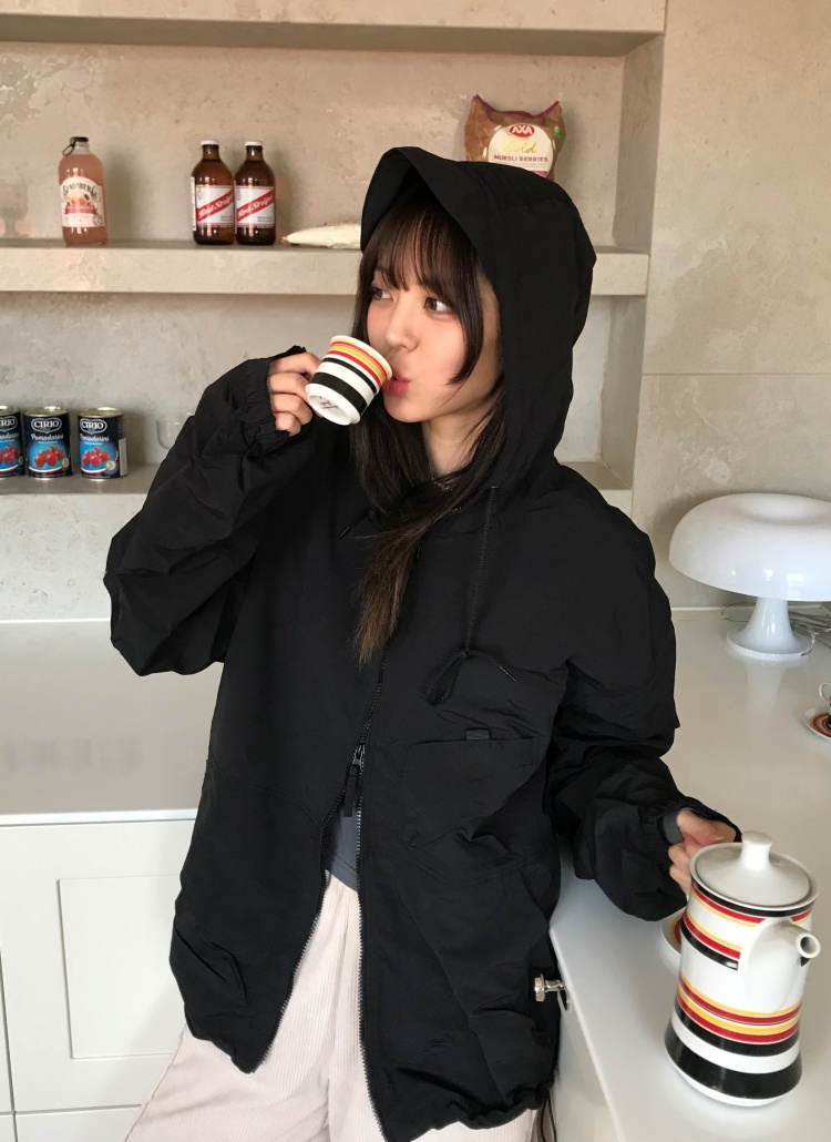 MHL フード付きジャンパー MHL フード付きジャンパー