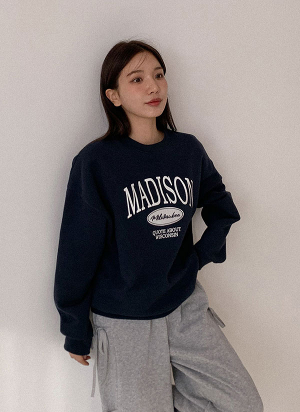 裏起毛MADISONスウェット | レディースファッション通販 - DHOLIC