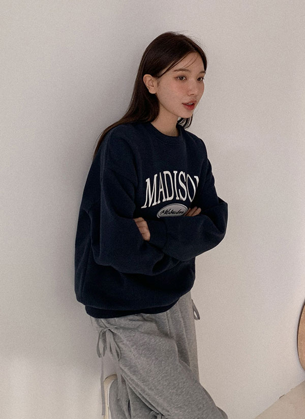裏起毛MADISONスウェット | レディースファッション通販 - DHOLIC