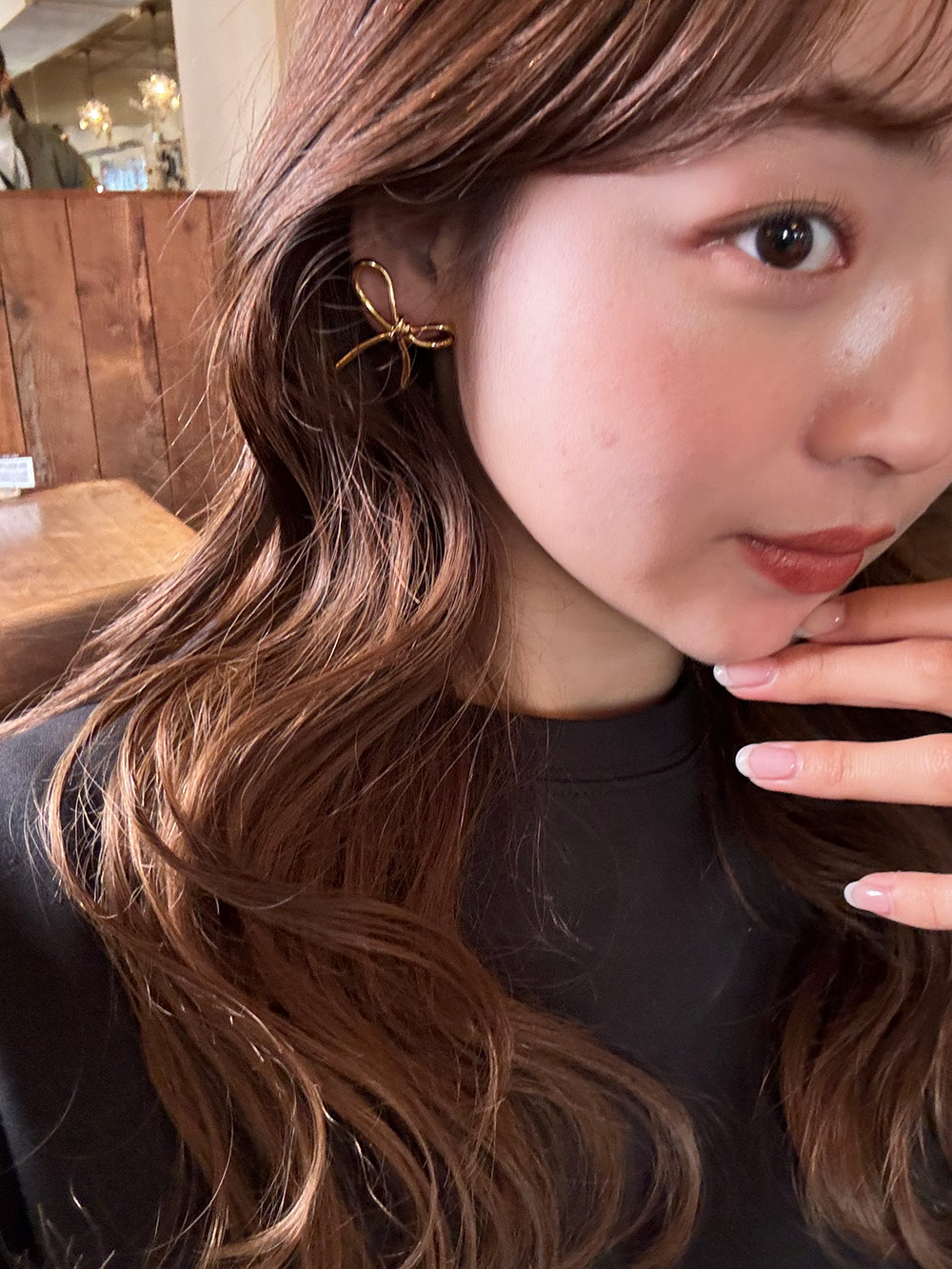 リボンピアス | 詳細画像5