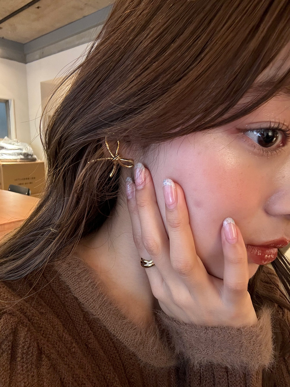 リボンピアス | 詳細画像9