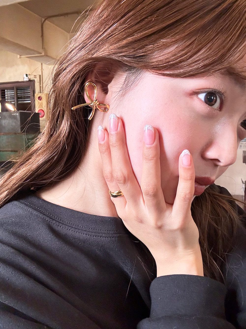 リボンピアス | 詳細画像13