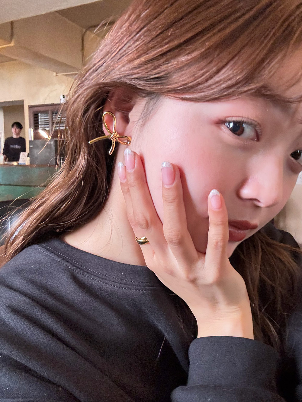 リボンピアス | 詳細画像14