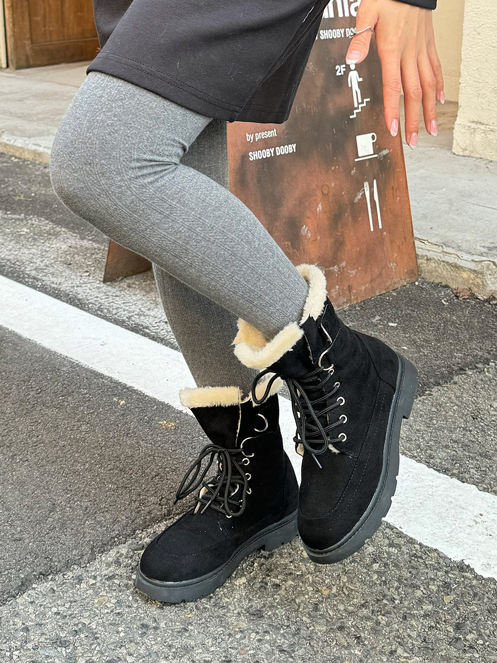 ケーブルニットタイツ | 詳細画像6