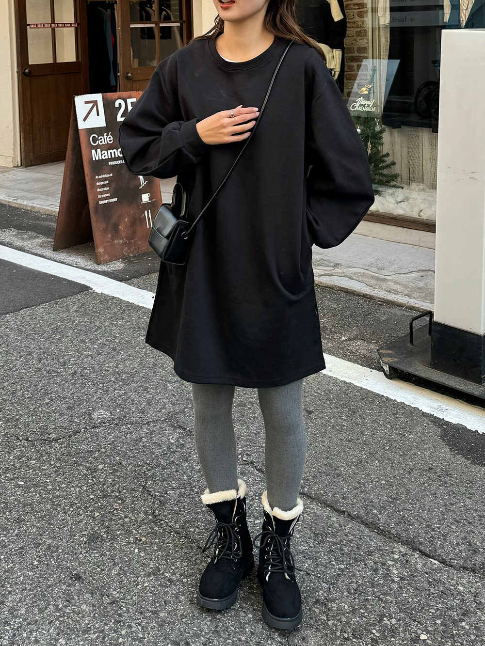 ケーブルニットタイツ | 詳細画像7