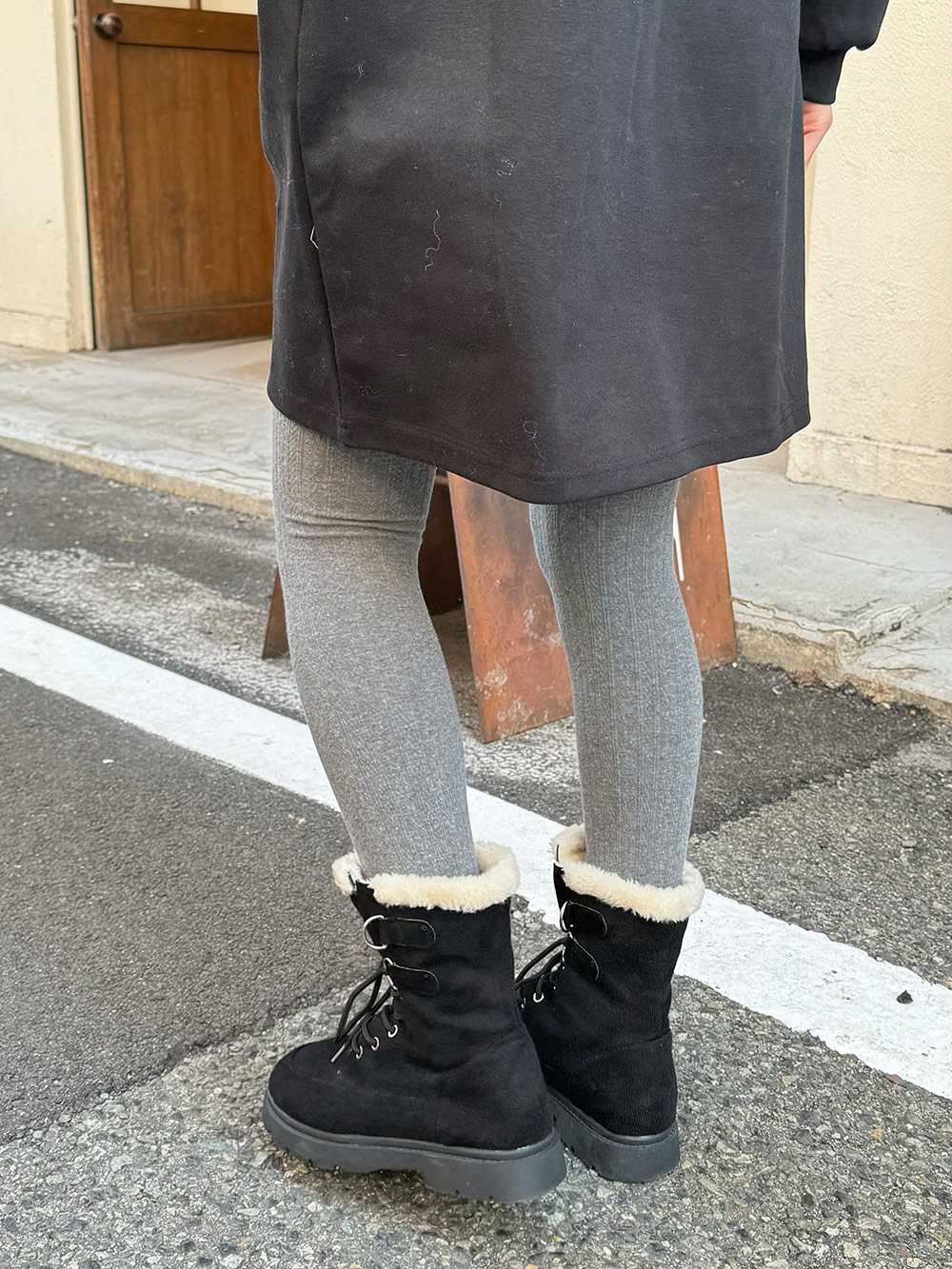 ケーブルニットタイツ | 詳細画像8