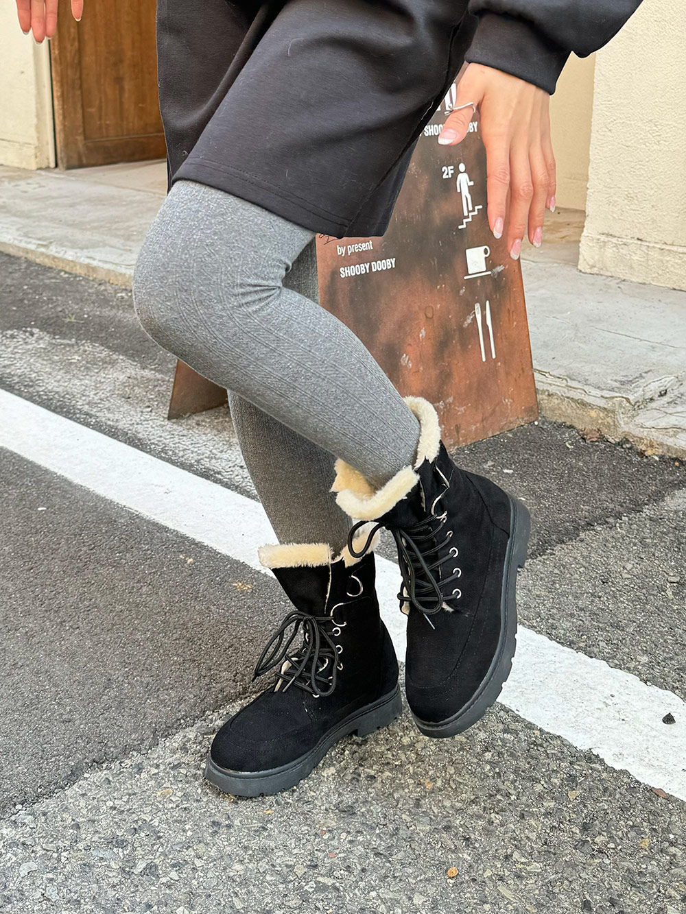 ケーブルニットタイツ | 詳細画像9