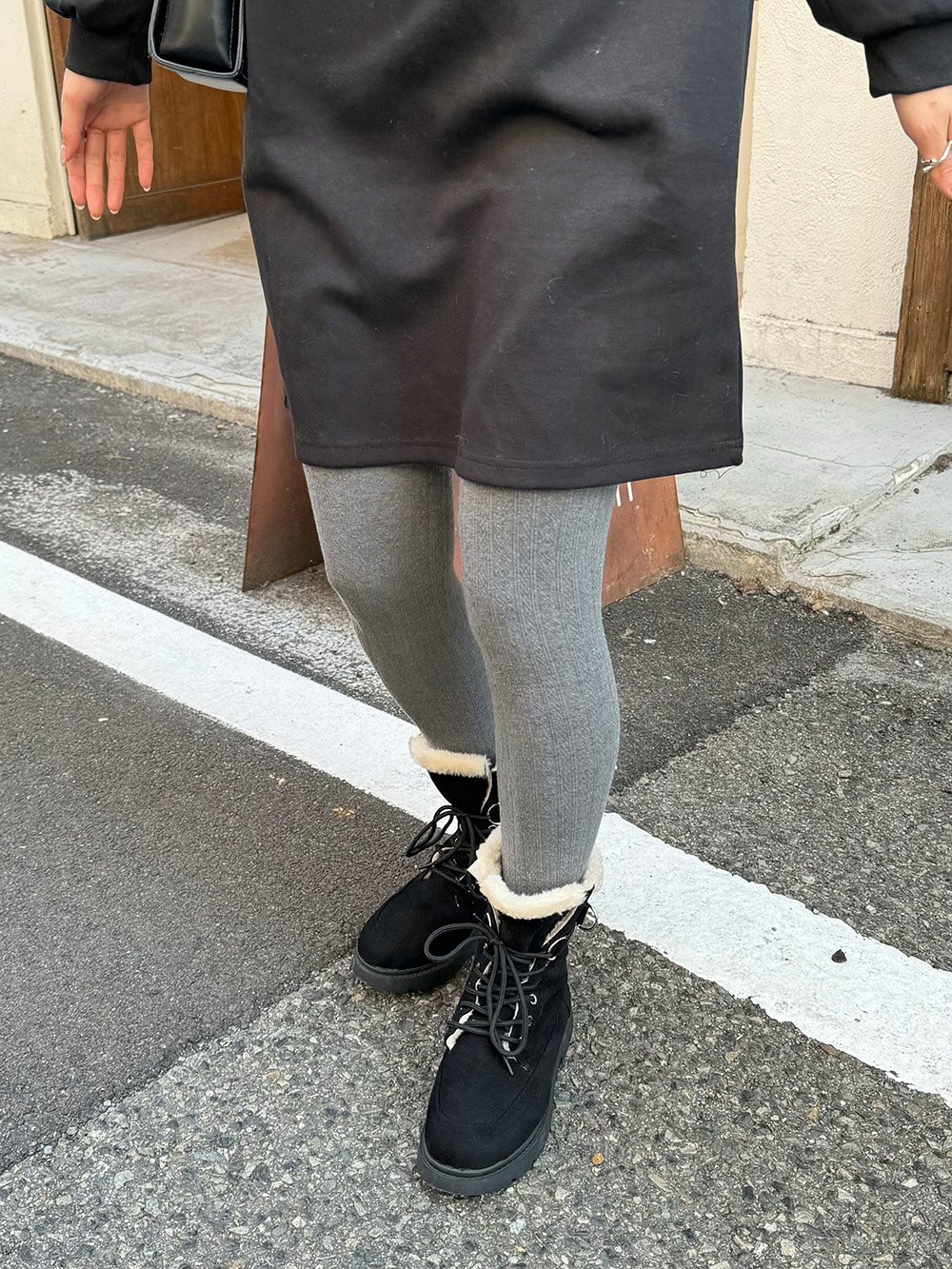 ケーブルニットタイツ | 詳細画像10