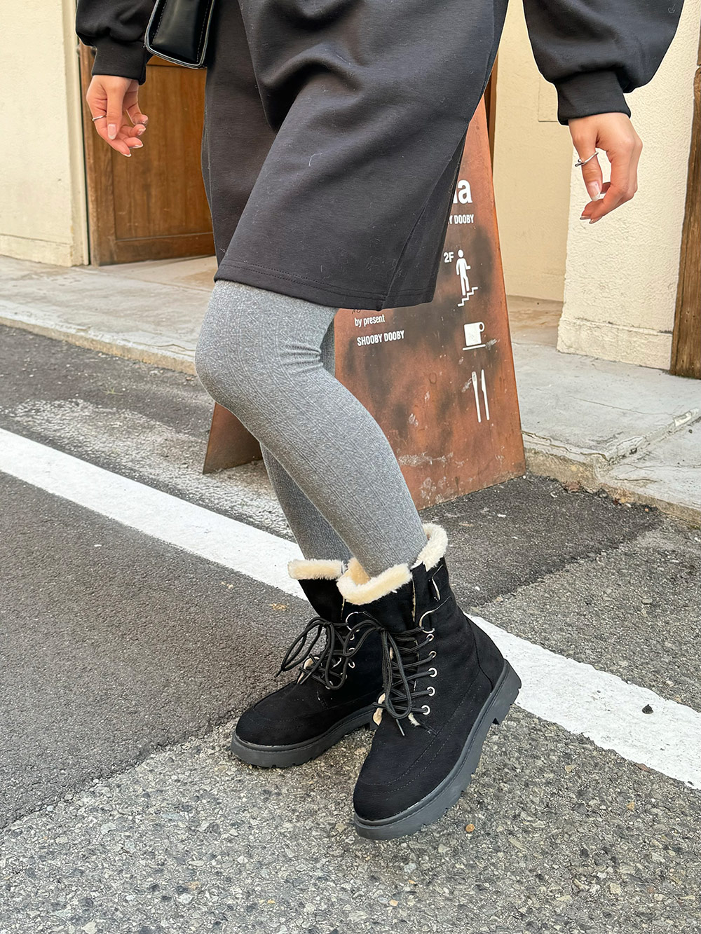 ケーブルニットタイツ | 詳細画像13