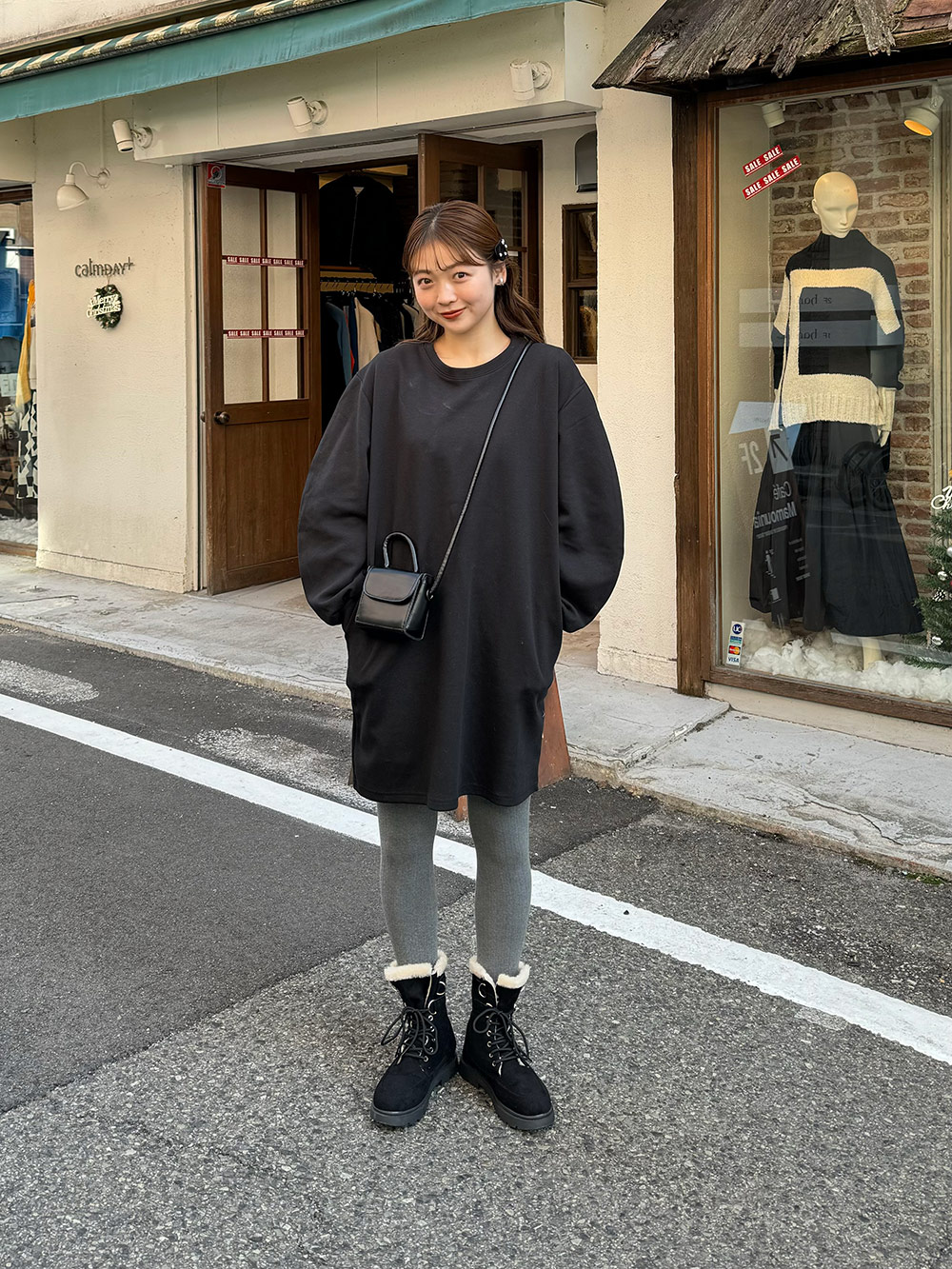 ケーブルニットタイツ | 詳細画像14