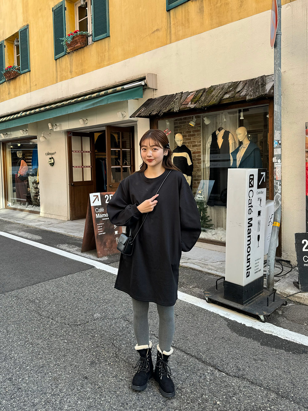 ケーブルニットタイツ | 詳細画像16