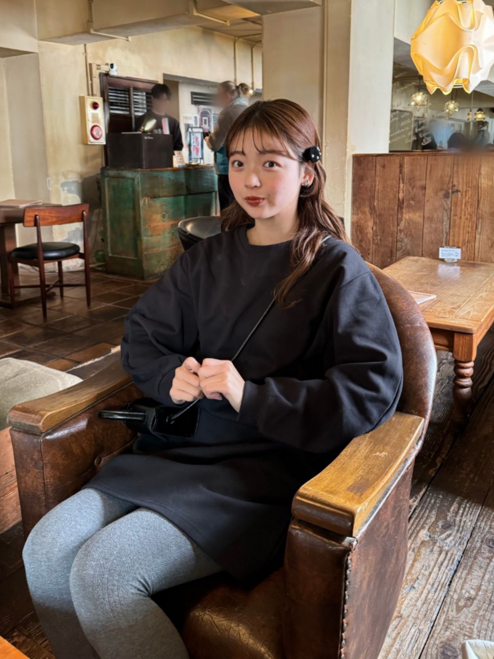 ケーブルニットタイツ | 詳細画像17