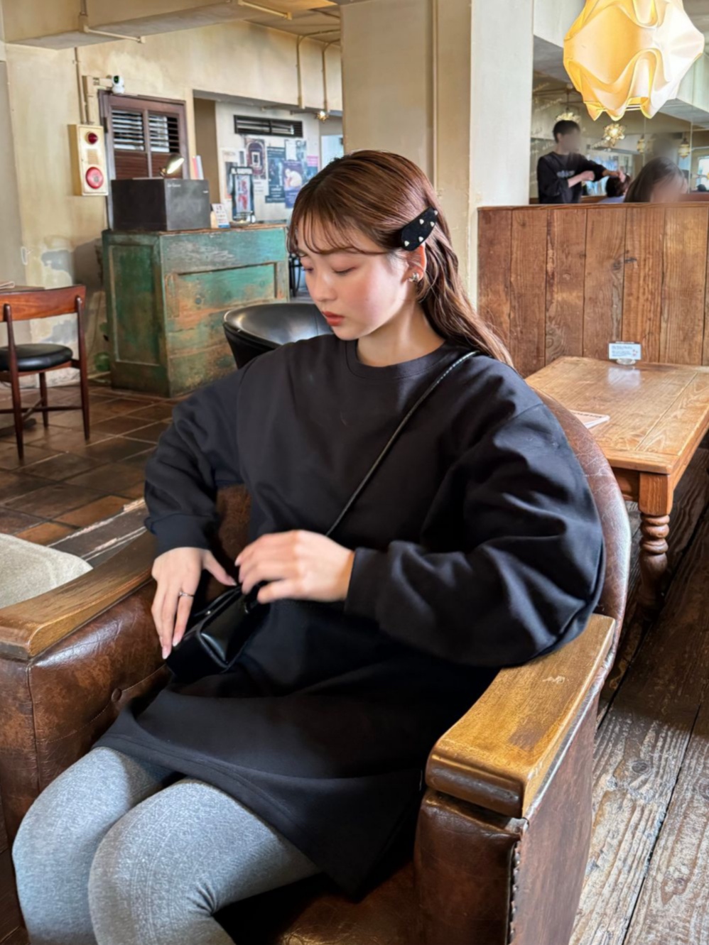 ケーブルニットタイツ | 詳細画像18