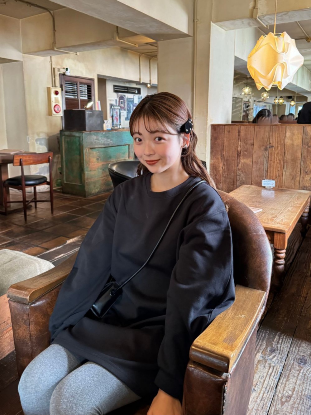 ケーブルニットタイツ | 詳細画像19