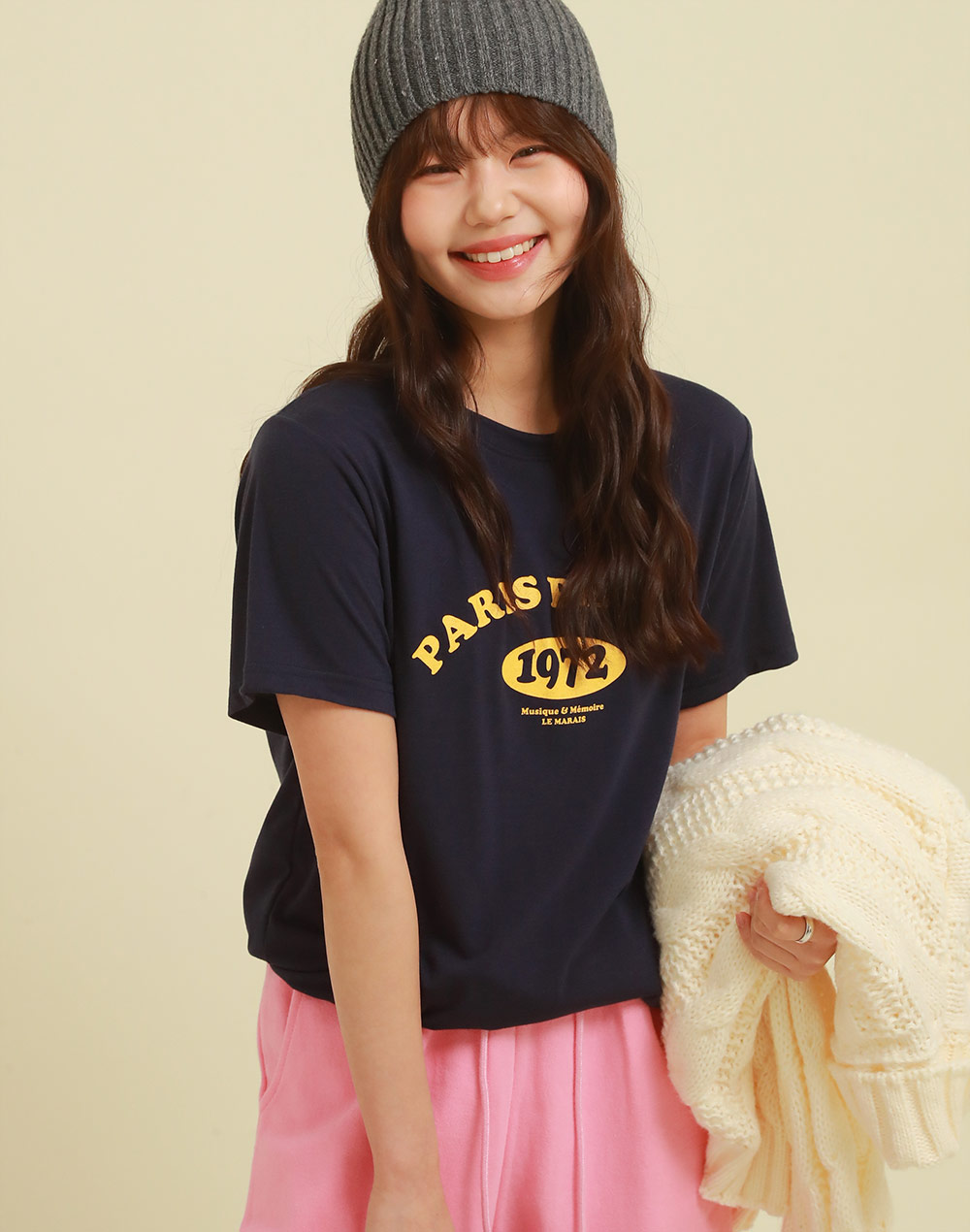 1972レタリング半袖Tシャツ | レディースファッション通販 - DHOLIC