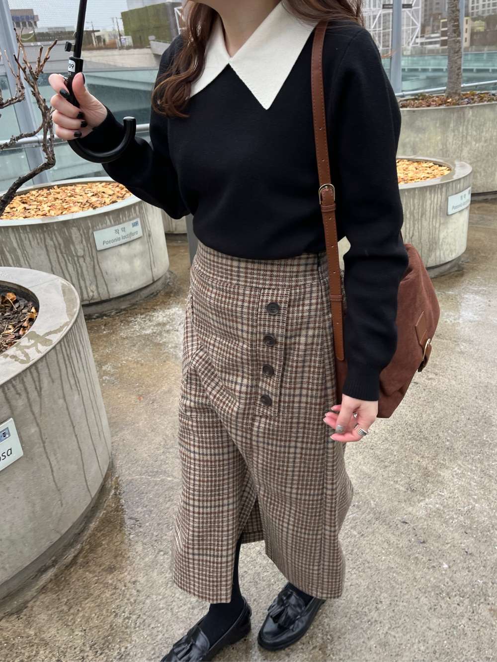 レオナール スカートウール混　76 スカート｜レオナール 公式オンラインショップ