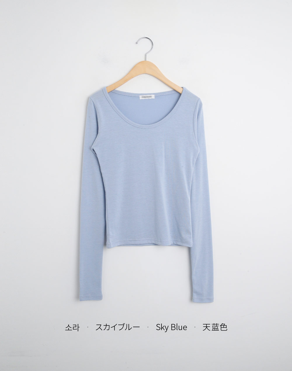 フィンガーホールUネックTシャツ | DHOLIC | 詳細画像21