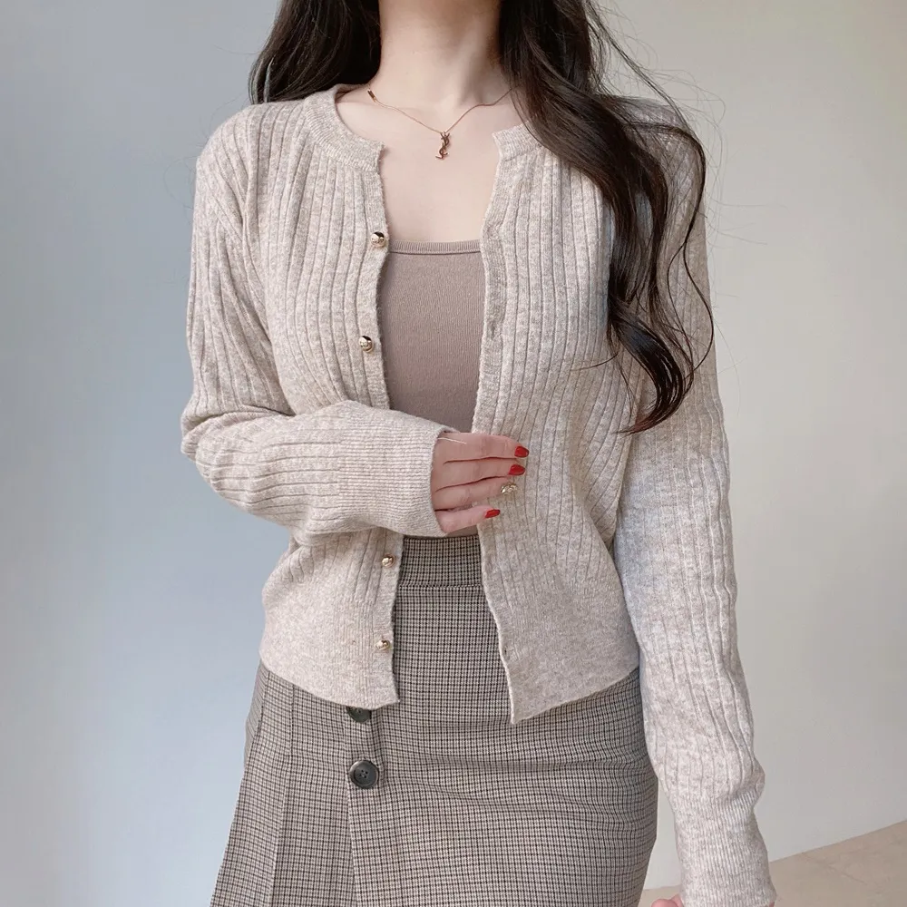 3ボタンプリーツチェックスカート | mirangmirang | 詳細画像6