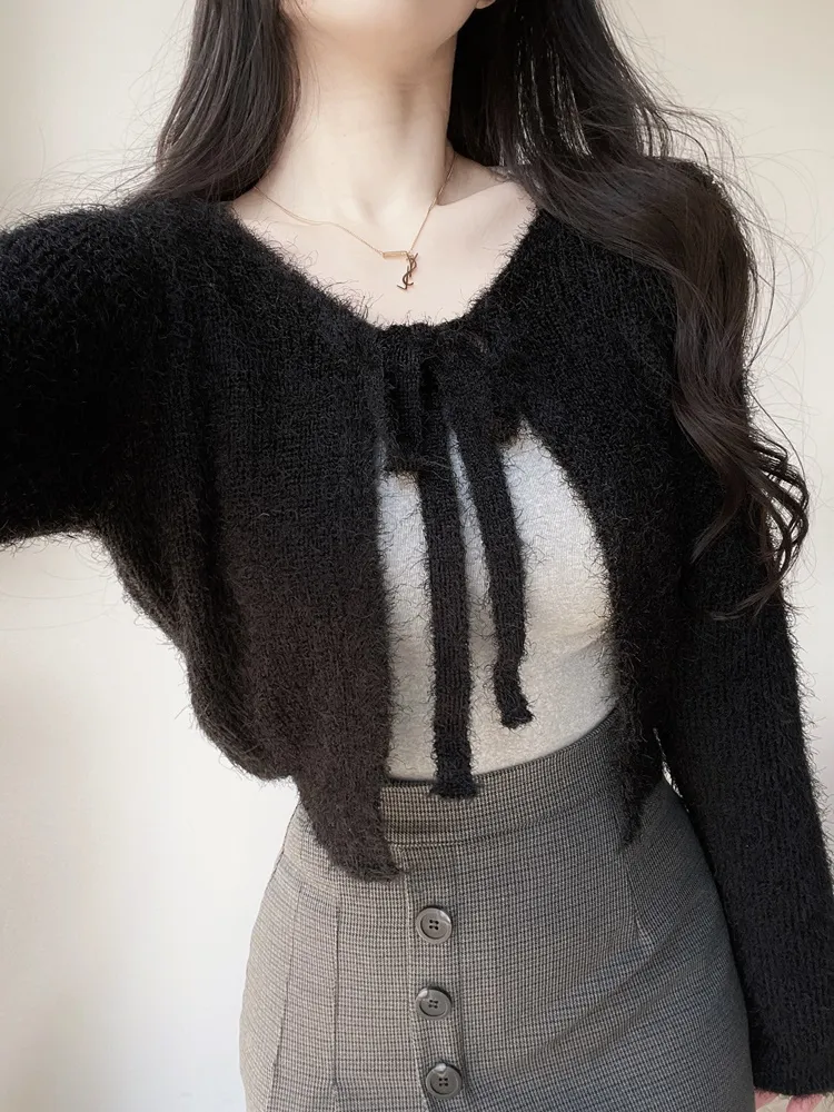 3ボタンプリーツチェックスカート | mirangmirang | 詳細画像23