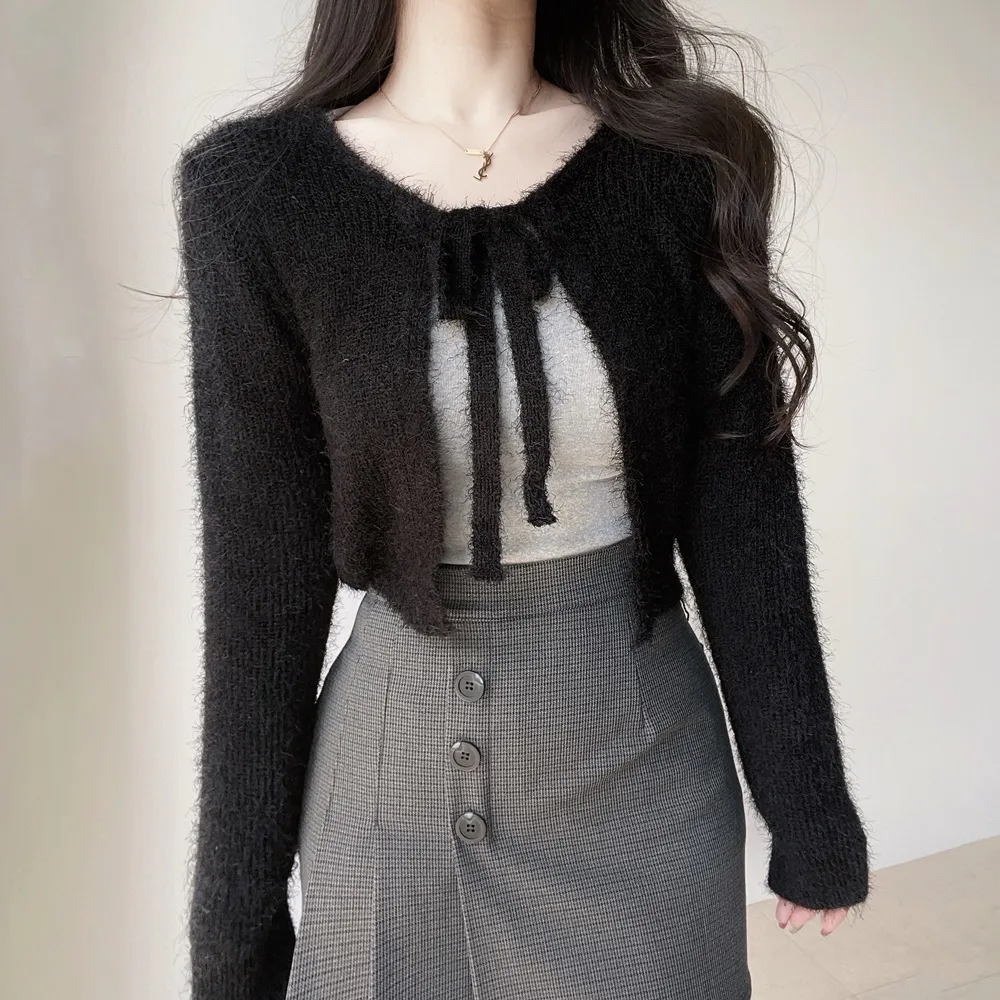 3ボタンプリーツチェックスカート | mirangmirang | 詳細画像24