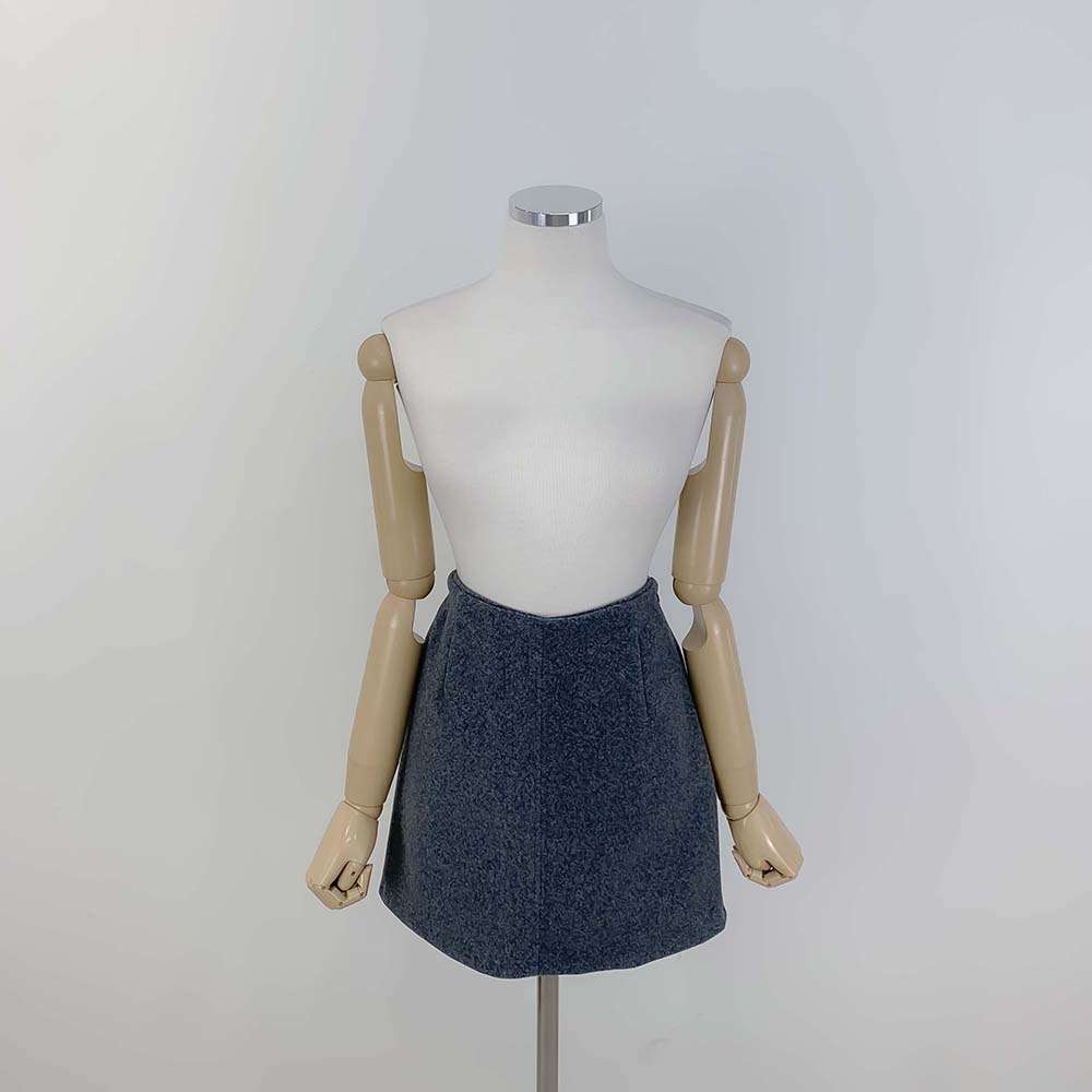 *再入荷*ベーシック台形ミニスカート | 詳細画像22