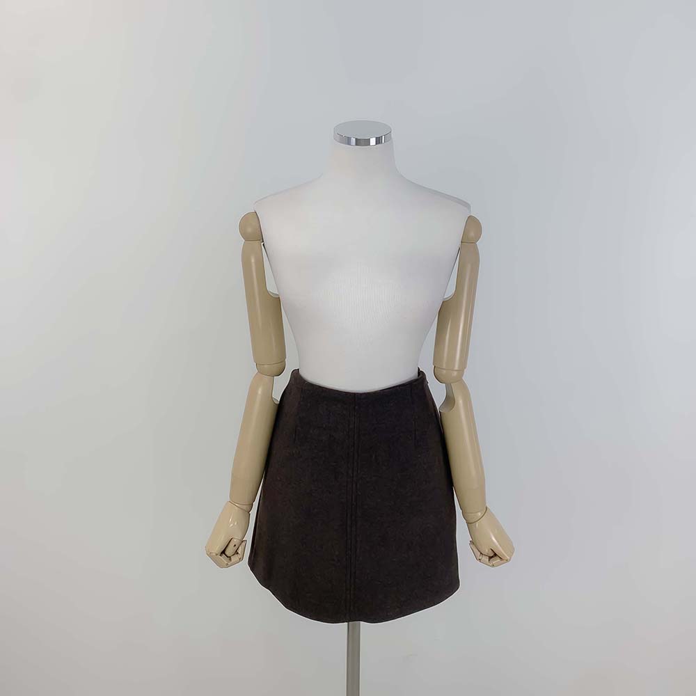 *再入荷*ベーシック台形ミニスカート | 詳細画像19