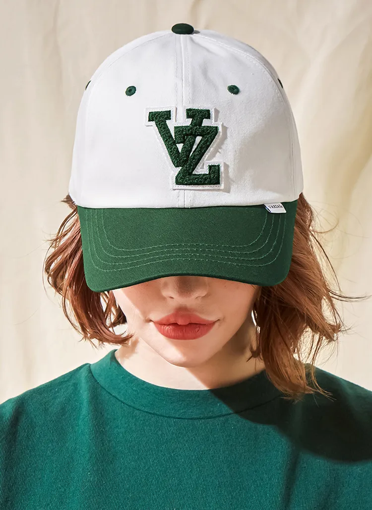 VZアップリケツートーンオーバーキャップ | 詳細画像1