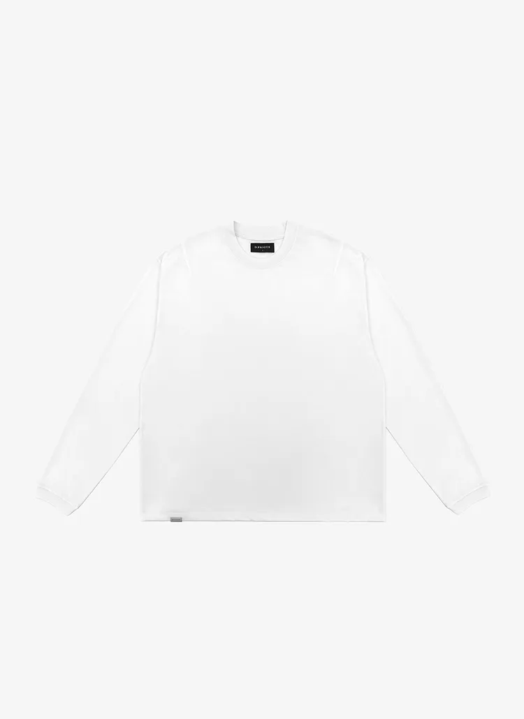 メタルロゴロングスリーブTシャツ(Flat White) | 詳細画像1