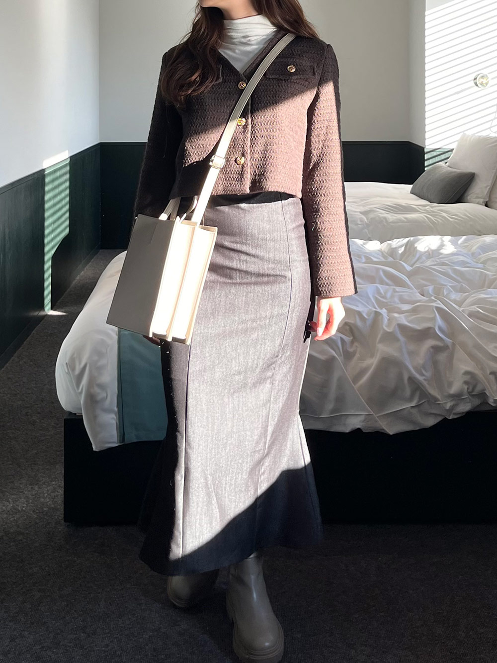 ゴールドボタンVネックジャケット | 詳細画像9