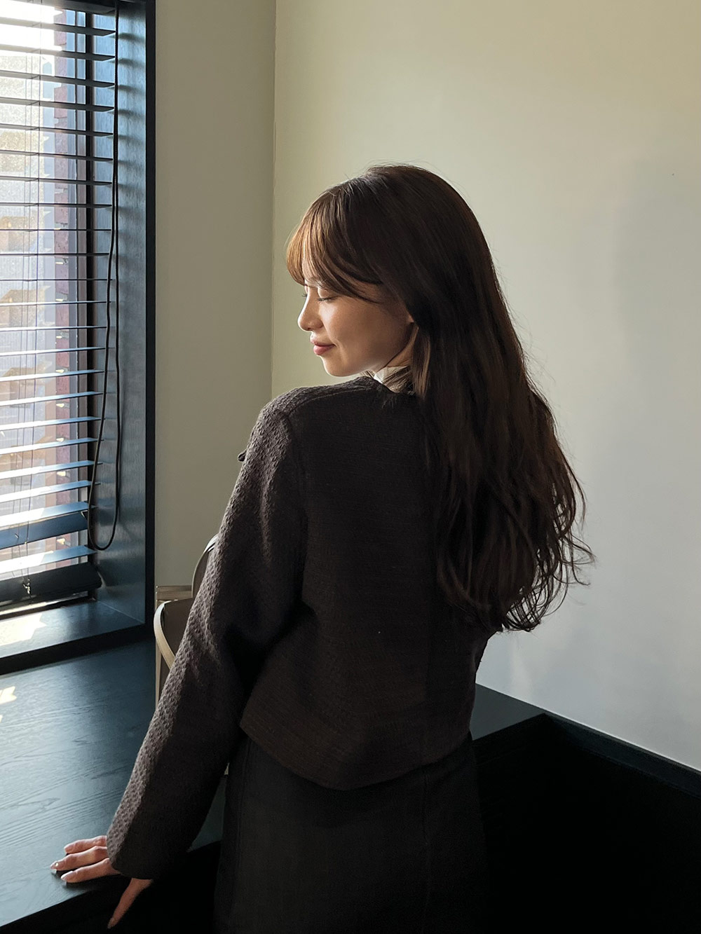 ゴールドボタンVネックジャケット | 詳細画像11