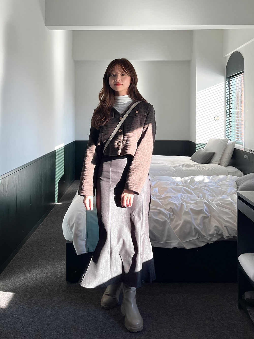 ゴールドボタンVネックジャケット | 詳細画像17