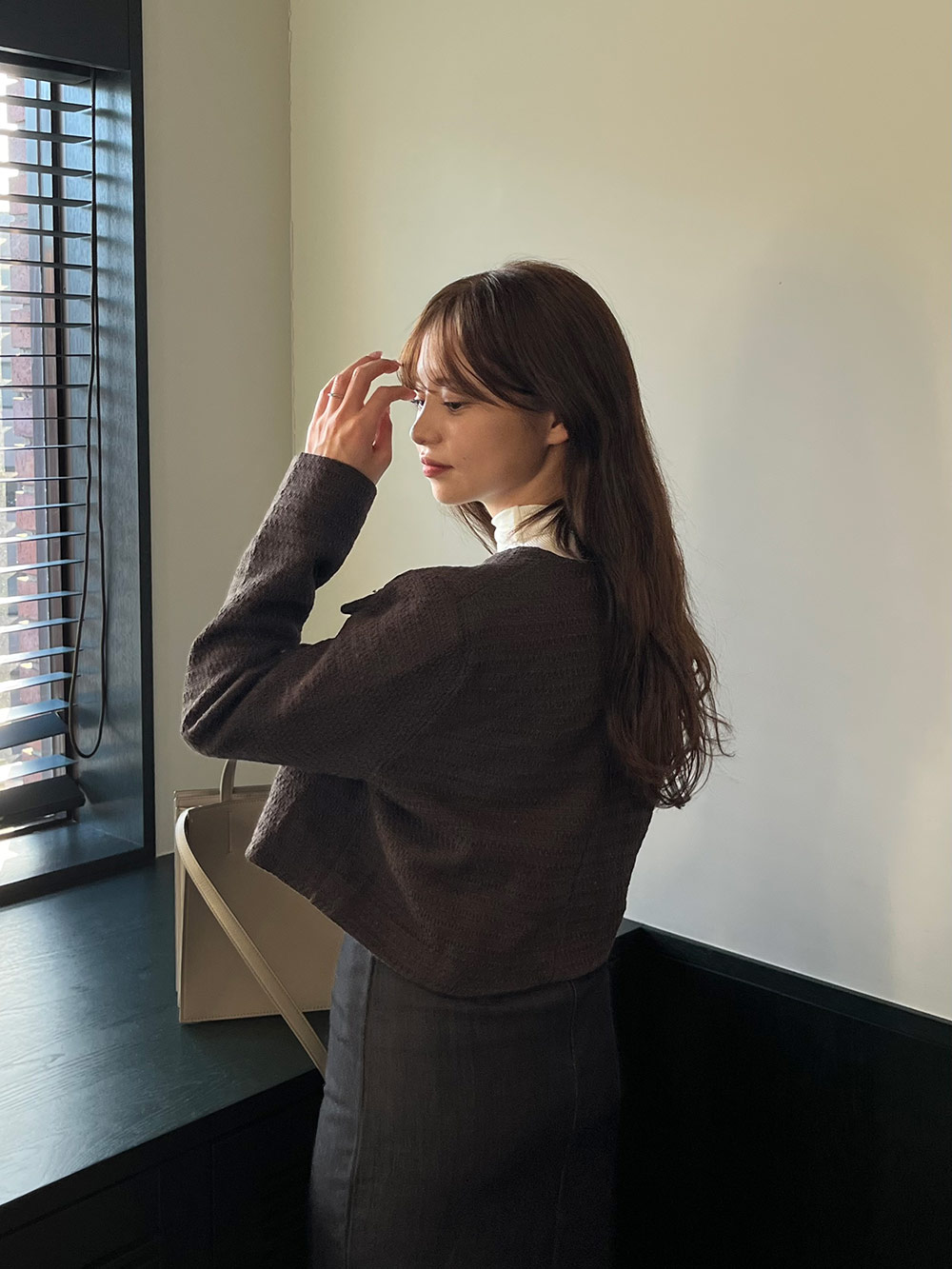 ゴールドボタンVネックジャケット | 詳細画像21