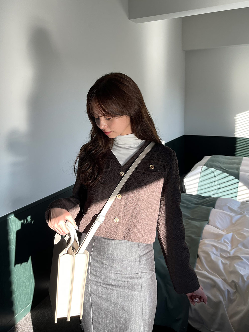 ゴールドボタンVネックジャケット | 詳細画像19